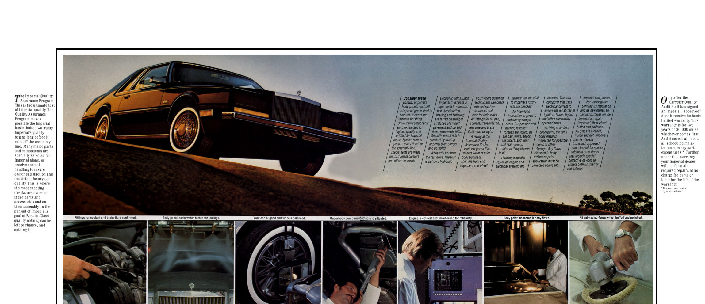 1982 Chrysler Imperial Brochure Page 11